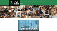 Desktop Screenshot of eslbydesign.com